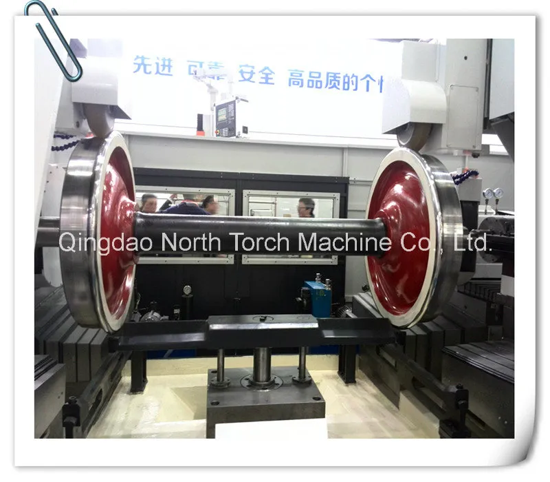 Heavy Duty Horizontal CNC Lathe for Turning Large Cylinder and Roll (CG61160)