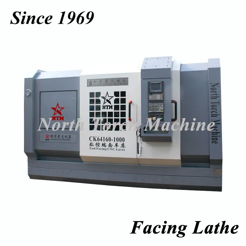 Heavy Duty Horizontal Floor Type Lathe Machine for Turning Flange, Tyre Mold
