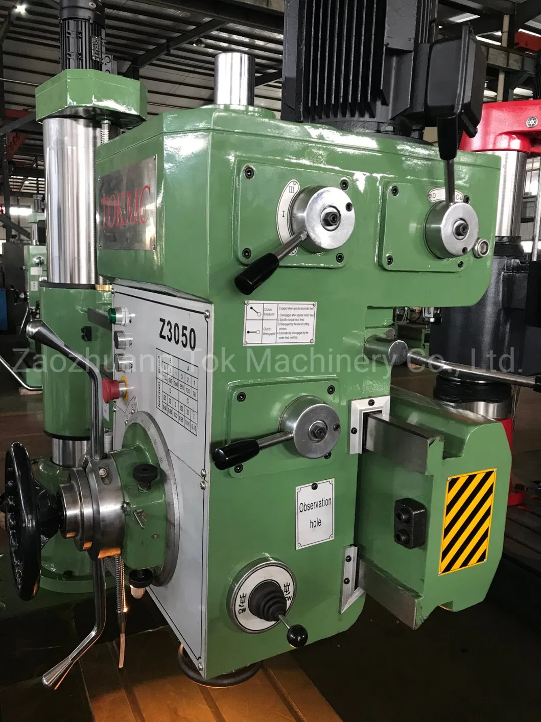 Heavy Duty Radial Drilling Machine (Z30100X31)