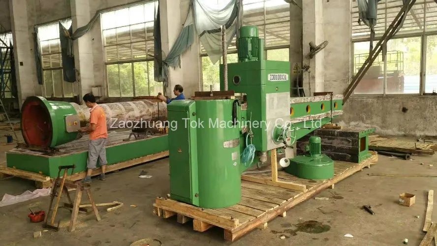 Heavy Duty Radial Drilling Machine (Z30100X31)
