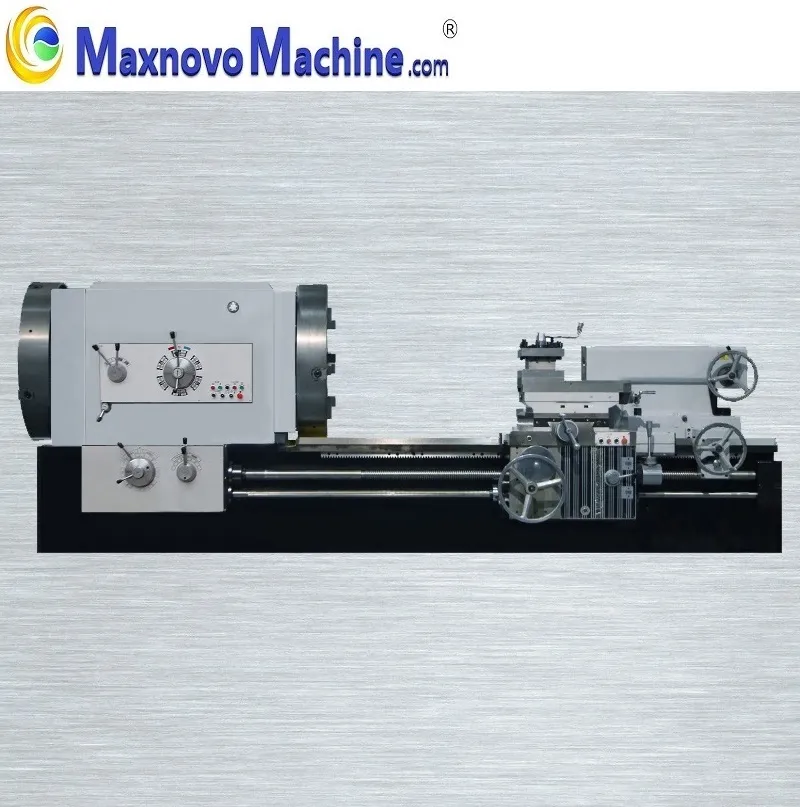 Heavy Duty Universal Oil Country Lathe with 330mm Spindle Bore (mm-Tube Turn 330)