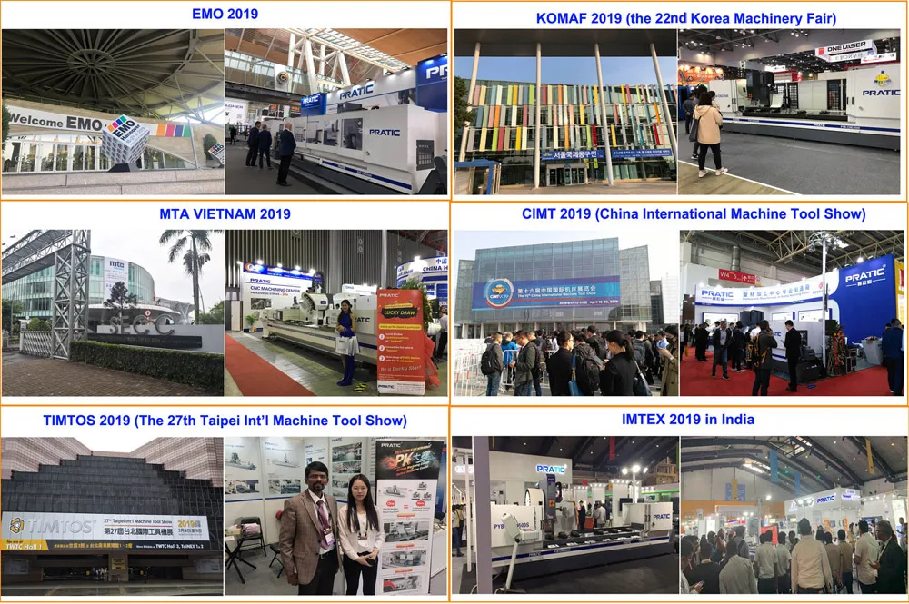 High Accuracy 5 Axis Gantry CNC Machining Center