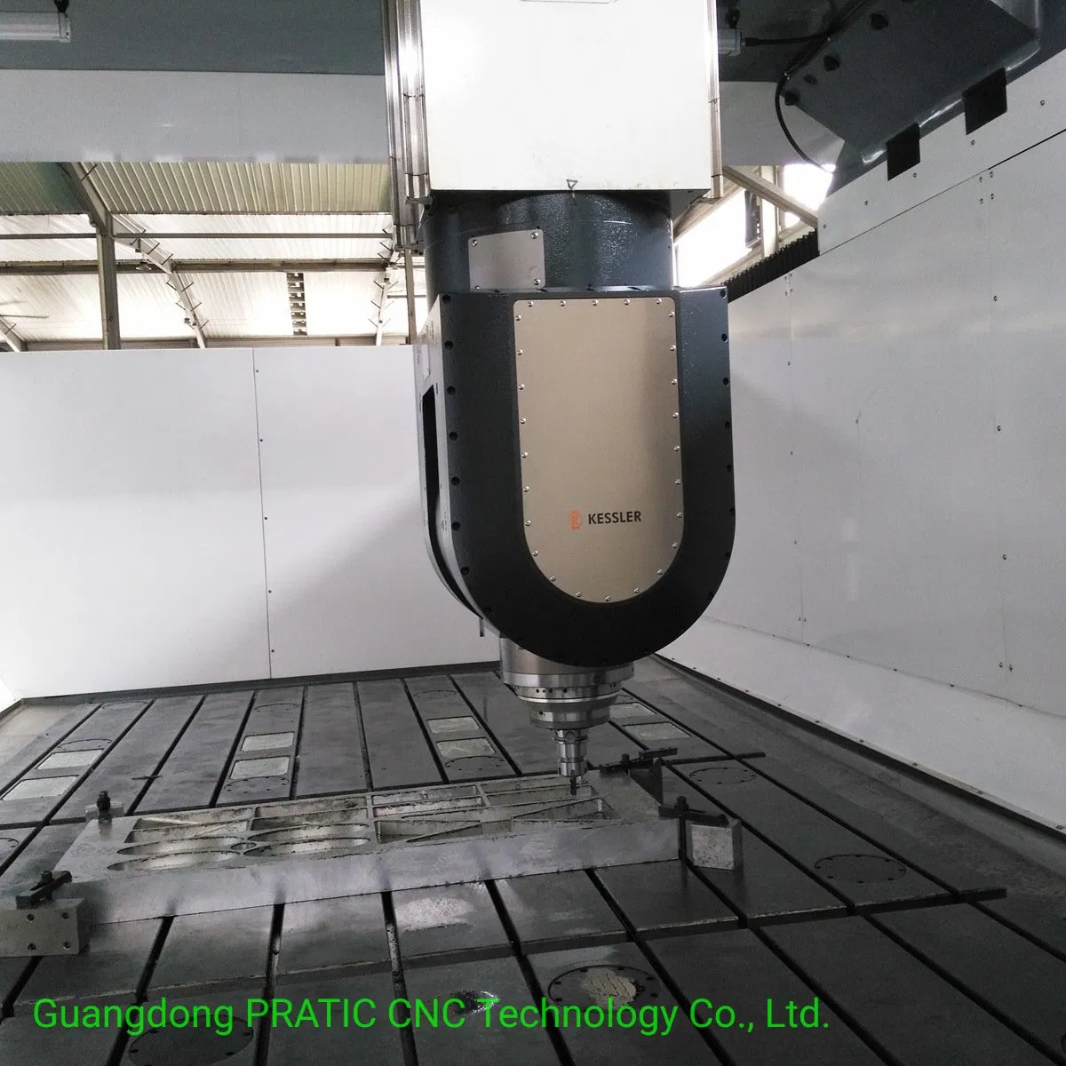 High Accuracy 5 Axis Gantry CNC Machining Center