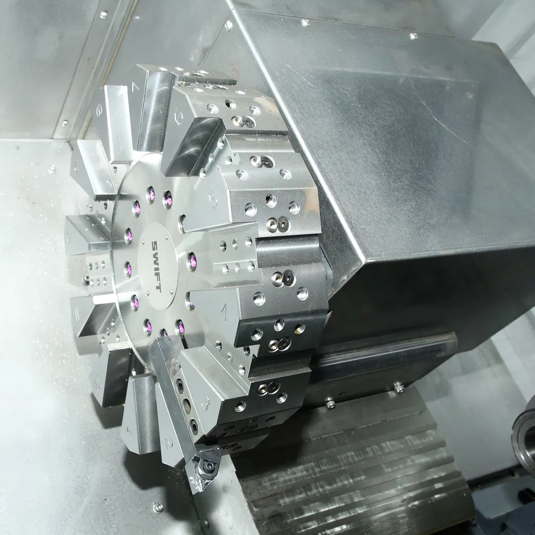 High Accuracy CNC Lathe Machine with Y Axis, CNC Turning and Milling Machine, CNC Turning and Milling Machine