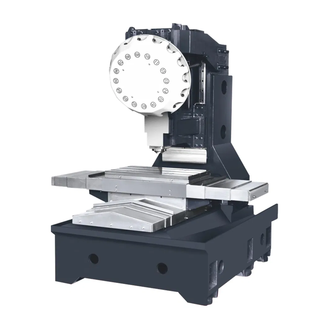 High Efficiency CNC Drilling Machine for Auto Parts 3c Products Aluminum Alloy Products