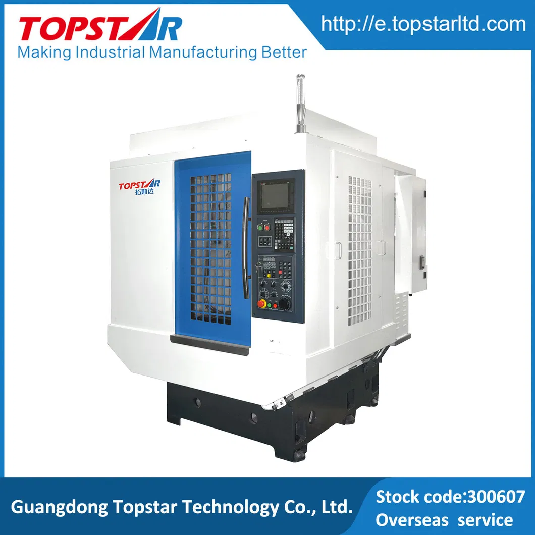 High Efficiency CNC Drilling Machine for Auto Parts 3c Products Aluminum Alloy Products