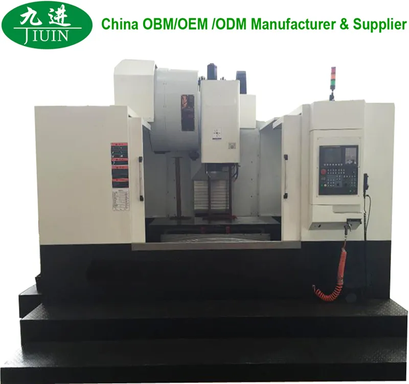 High Efficiency V-Series Linear Guide Vmc Vertical Machining Center CNC Milling and Cutting Machine