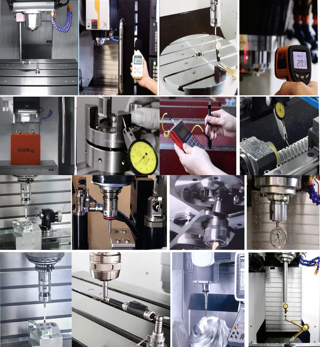 High Performance Vmc Mimi Vertical Machining Center CNC Milling Boring Drilling and Reaming Machine for Sale