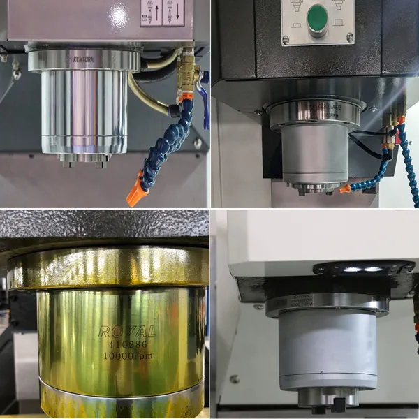 High Performance Vmc Mimi Vertical Machining Center CNC Milling Boring Drilling and Reaming Machine for Sale