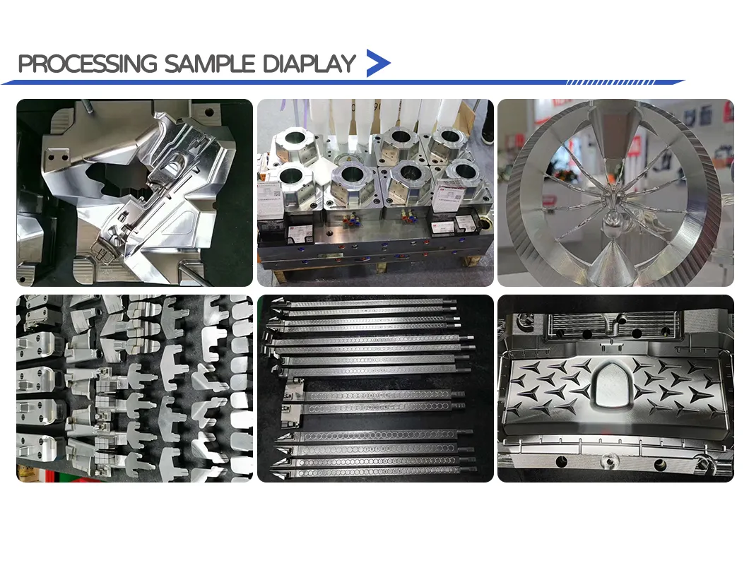 High Prceision Factory Price 3 Axis 4axis CNC Milling Machine Vertical Machining Center1370