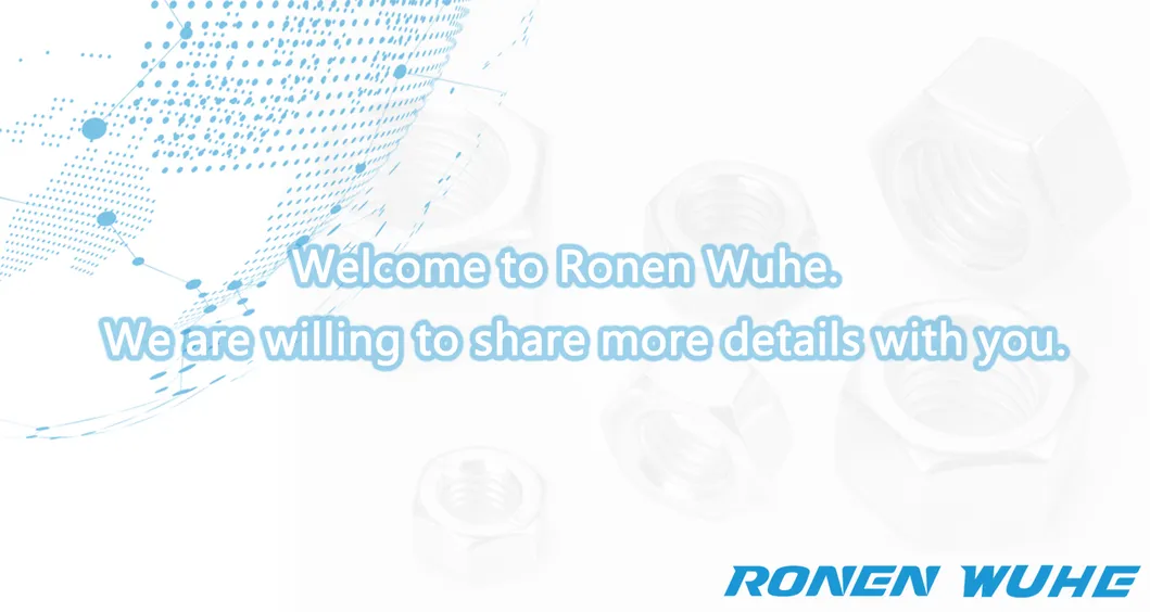 High Precision 11b DIN934 Hex Flange Nut Four-Axis Four Vibrating Tapping Equipment