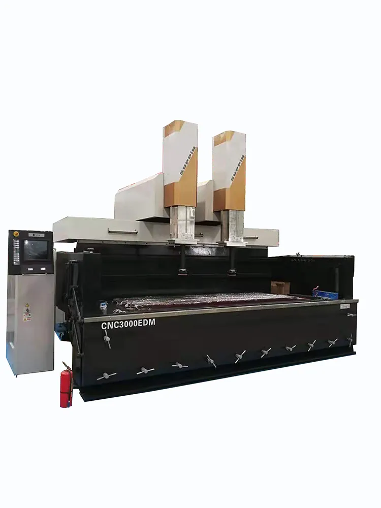 High-Precision Bull Head EDM Machine