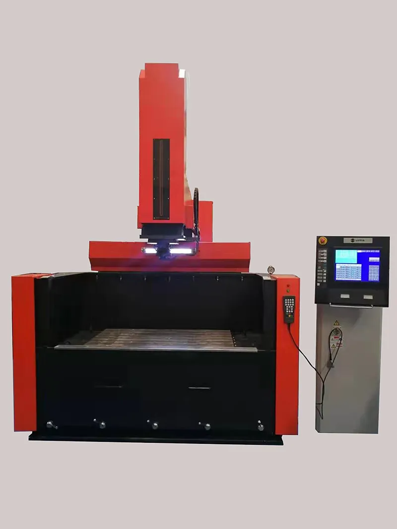 High-Precision Bull Head EDM Machine
