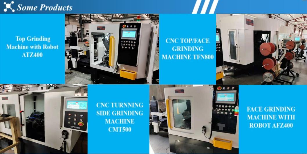 High Precision CNC Circular Saw Blade Sharpener Grinding Machine