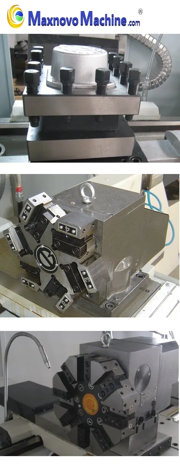 High Precision CNC Turning Lathe Machine with Siemens Control (DL-CNC500X1500)