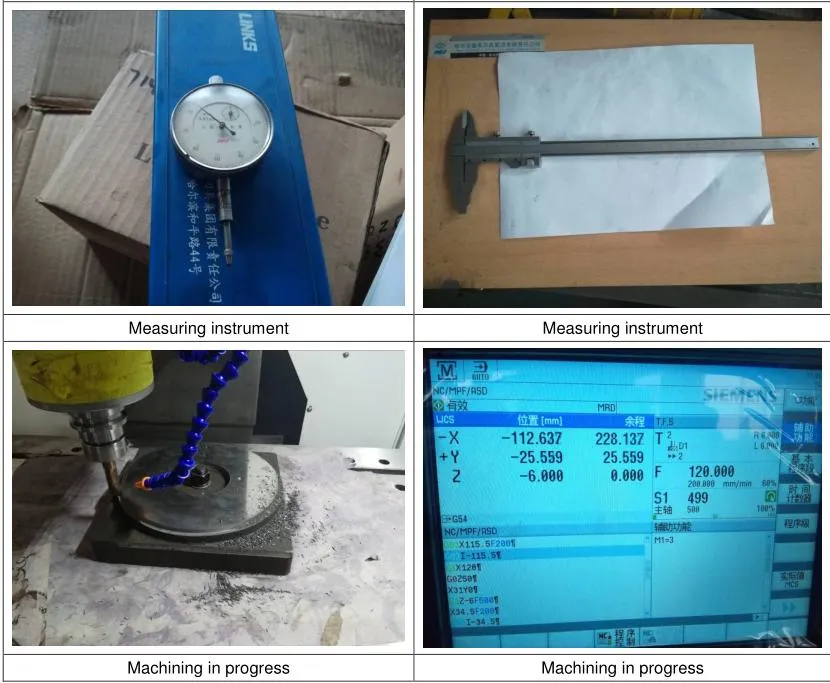 High Precision CNC Vertical Milling Machining Center