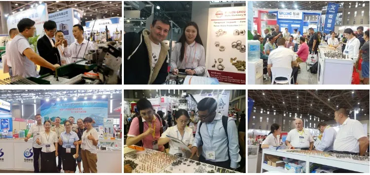 High Precision DIN934 Nut Weld Nut Tapping Machine