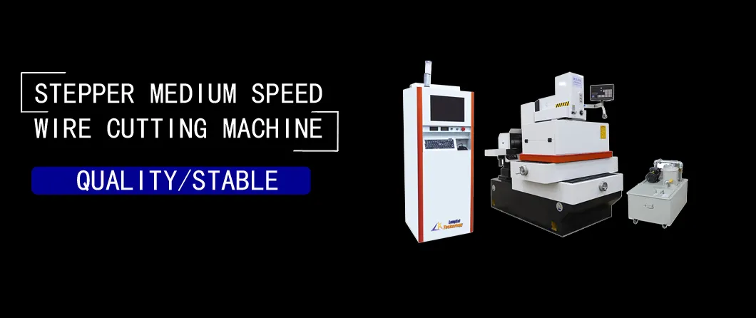 High-Precision Fuselage and Control System Stepper MID-Speed Wire Cutting Machine Lk500