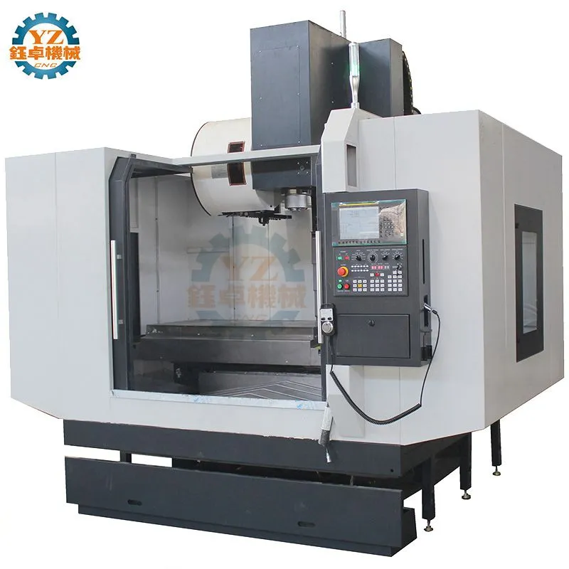 High Precision High Speed Vertical CNC Milling Machining Center