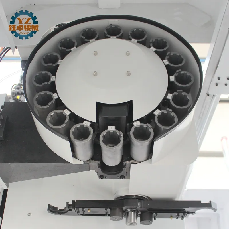 High Precision High Speed Vertical CNC Milling Machining Center