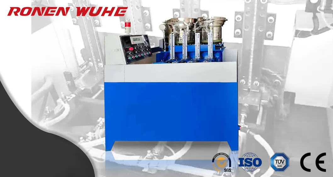 High Precision Lock Nut Wled Nut Drilling Machine