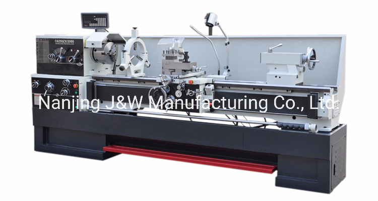 High Precision Torno Conventional Turning Machine Horizontal Lathe Gh1640zx