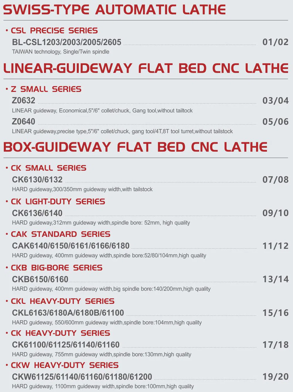 High Quality CNC Lathe Tool, Lathe Machine CNC, Horizontal Lathe