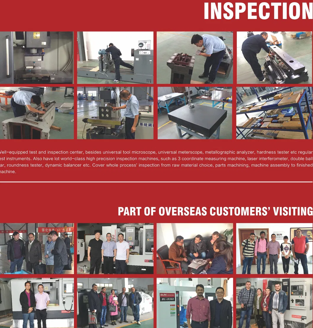 High Quality CNC Metal Lathe Machine, Precision Lathe (BL-CK6130/6132)