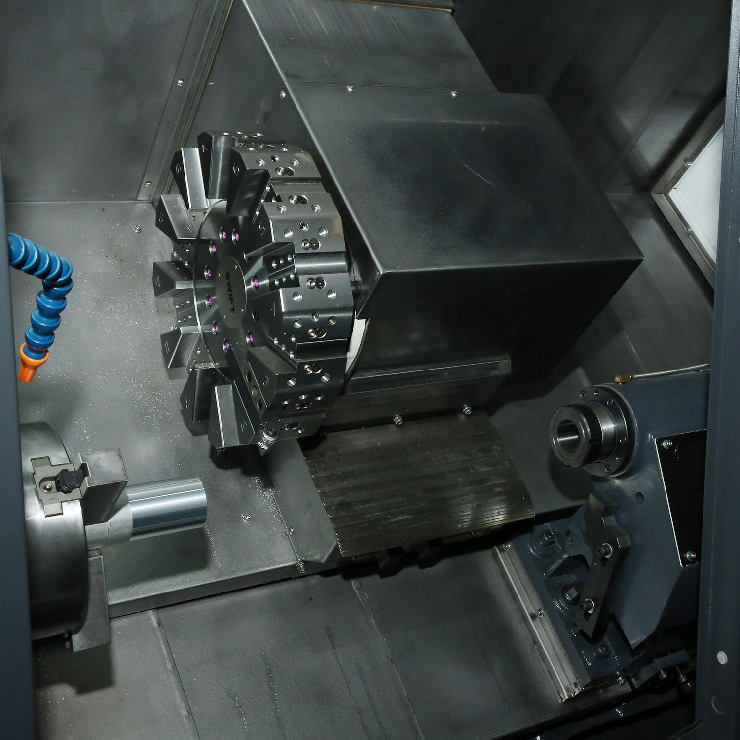 High Quality High Accuracy CNC Lathe Machine, CNC Turning Machine in China