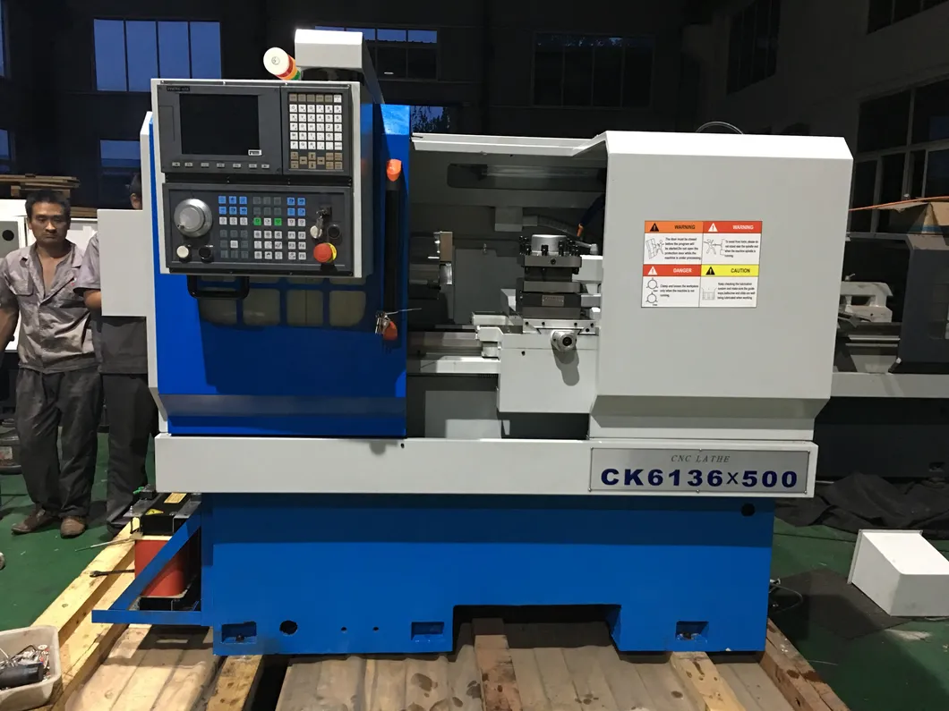 High Quality Metal CNC Lathe/CNC Metal Equipment