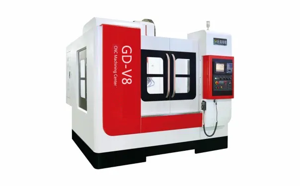 High Quality Precision Metal Efficiency Speed Rigidity Full Automatic Worktable Milling Machine