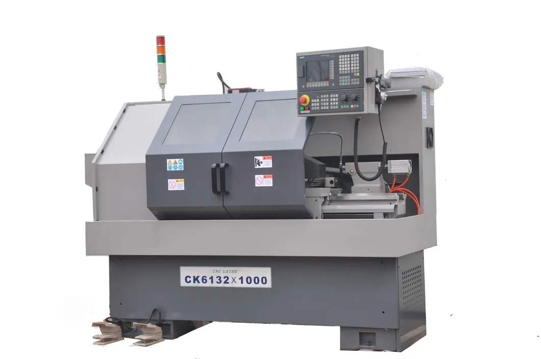 High Quality Precision Metal Electric CNC Lathe