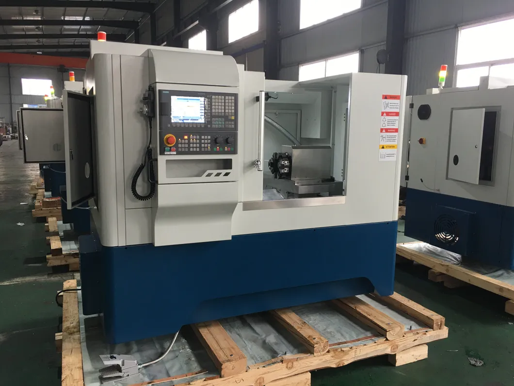 High Quality Precision Metal Electric CNC Lathe