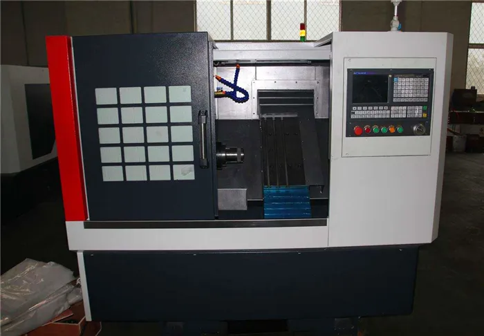 High Quality Turret Type Slant Bed CNC Lathe Machine Tck Series CNC Turning Lathe Metal Lathe