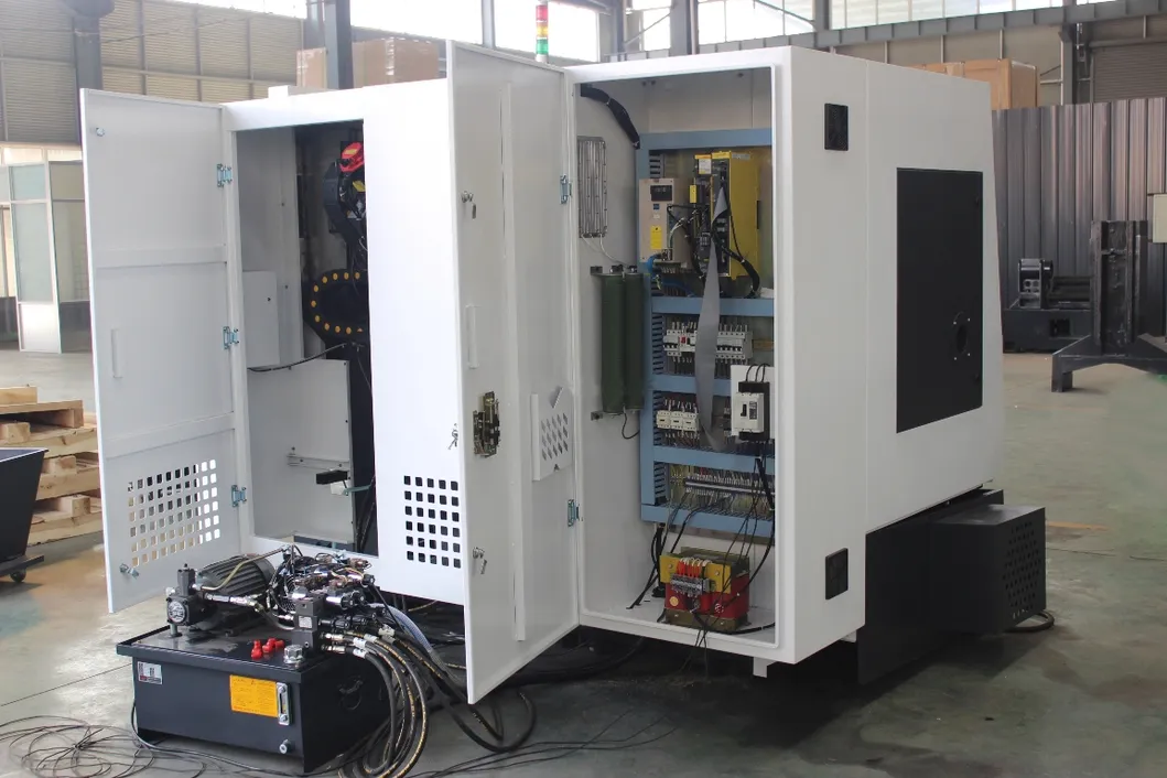 High Quality Turret Type Slant Bed CNC Lathe Machine Tck Series CNC Turning Lathe Metal Lathe