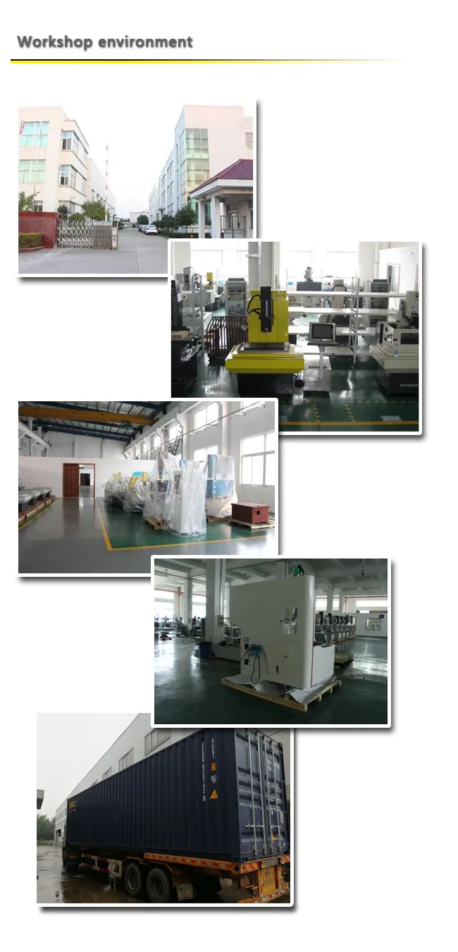 High quality Wire Cutting Machine DK 7740 standard type