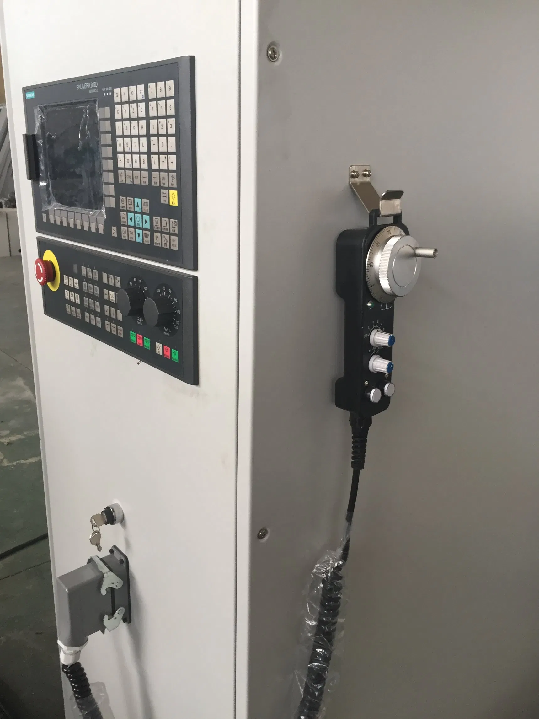 High Speed CNC Machining Center for Aluminum Profile (4 CNC axis)