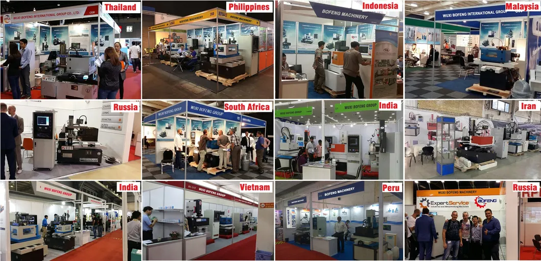 High Speed EDM Wire Dk7780 Machine for Sale