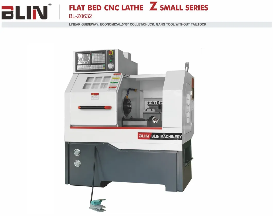 High Speed Mini Metal Lathe with Ce Certificated (BL-Z0632)