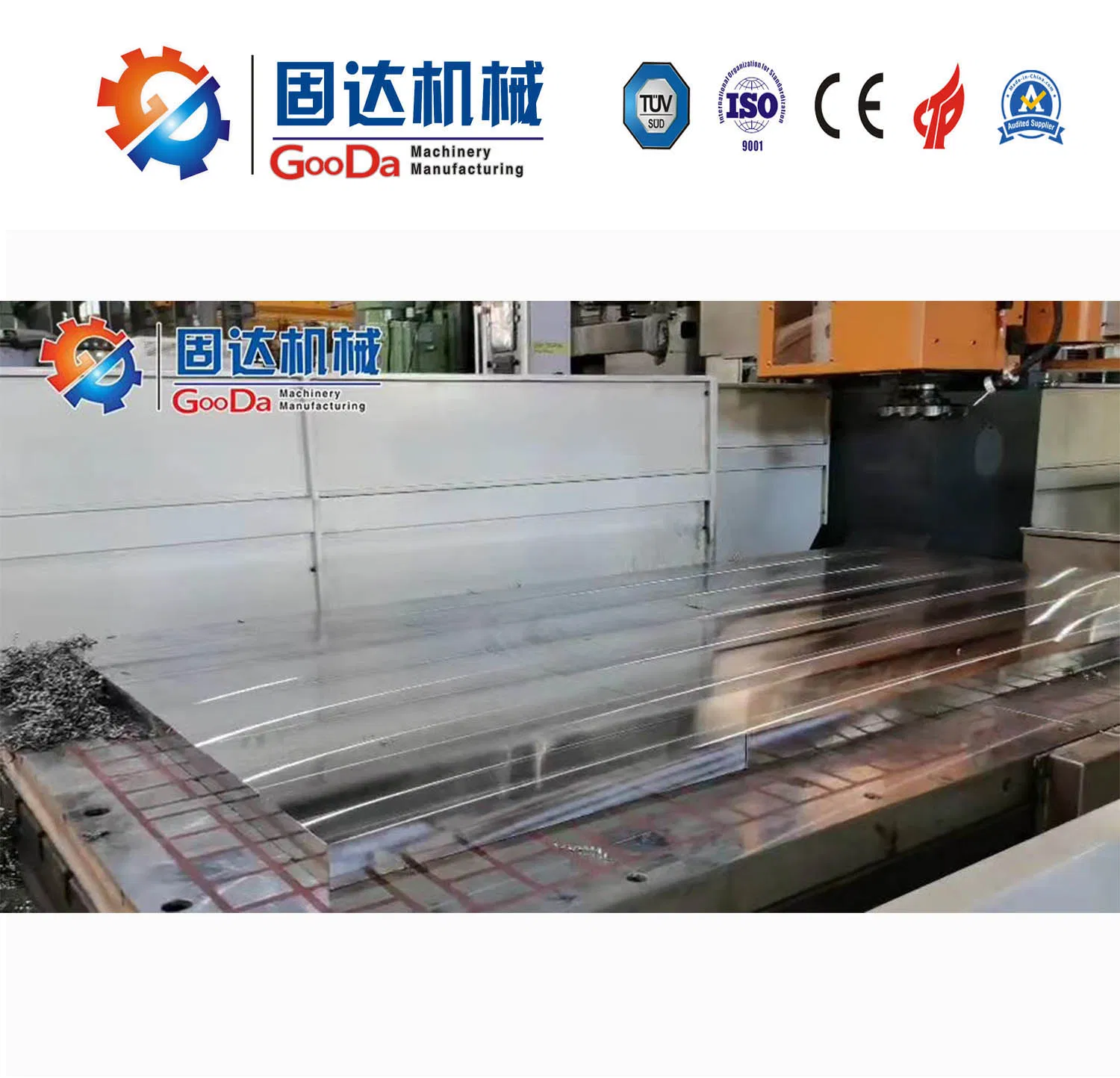 High Speed Precision Plano /Planer/Gantry Milling Machine-Vertical Moving Type Milling Machine General Plano Milling Machine-Best Offer for Planer Mill Center