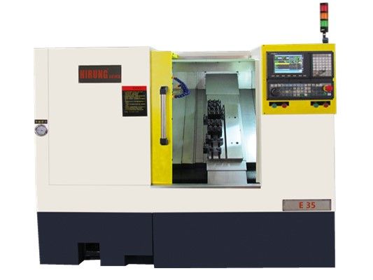 High Speed Spindle CNC Turning Center 150mm Turning Length 3.7kw Spindle Motor Chuck E35