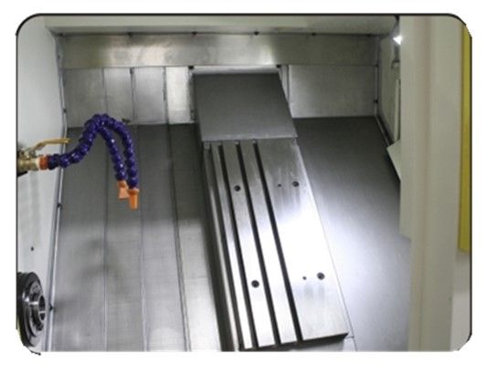 High Speed Spindle CNC Turning Center 150mm Turning Length 3.7kw Spindle Motor Chuck E35