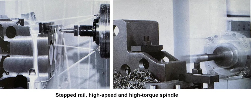 Hmc500 CNC Double Positions Horizontal Machining Center