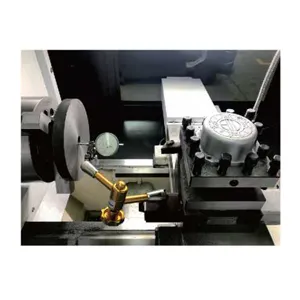 Horizontal CNC Turning Center Lathe Machine for Metal Cutting