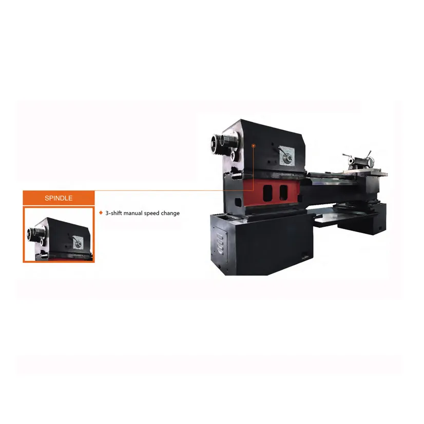 Horizontal CNC Turning Center Lathe Machine for Metal Cutting