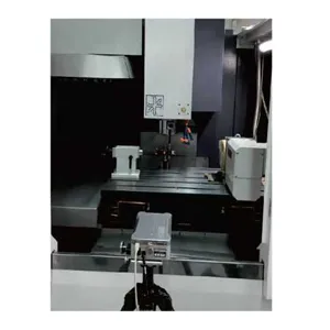 Horizontal CNC Turning Center Lathe Machine for Metal Cutting