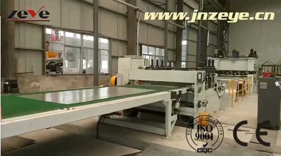 Hot Metal Ctl -2mm-6mmx1650mm Reactor Disk Core Cutting Line Straightener Machine