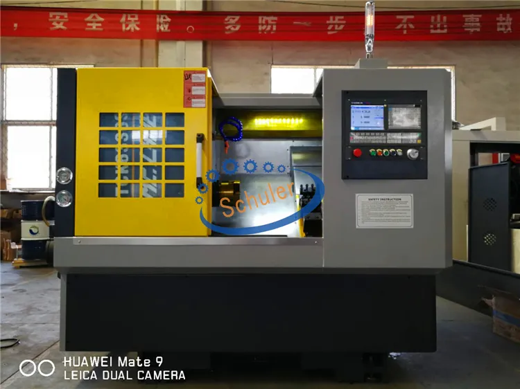 Hot Sale Small CNC Turning Center Slant Bed CNC Lathe Tck6336 (S)