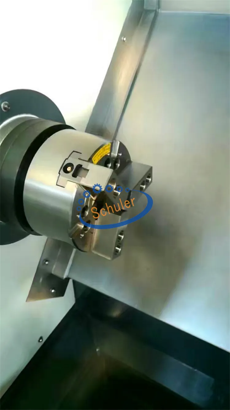 Hot Sale Small CNC Turning Center Slant Bed CNC Lathe Tck6336 (S)