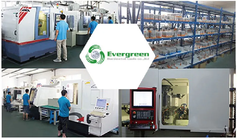 Hot Sell Solid Carbide End Mills for HRC45